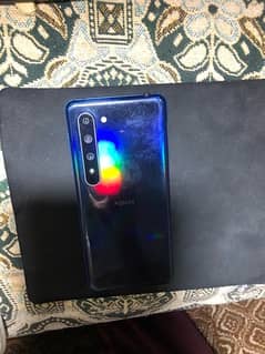 AQUOS R5G gaming device 0