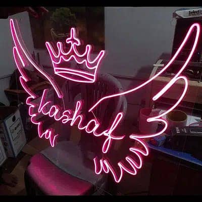 Neon Lights / Neon signs / events party ambiance neon / Neon letters 3