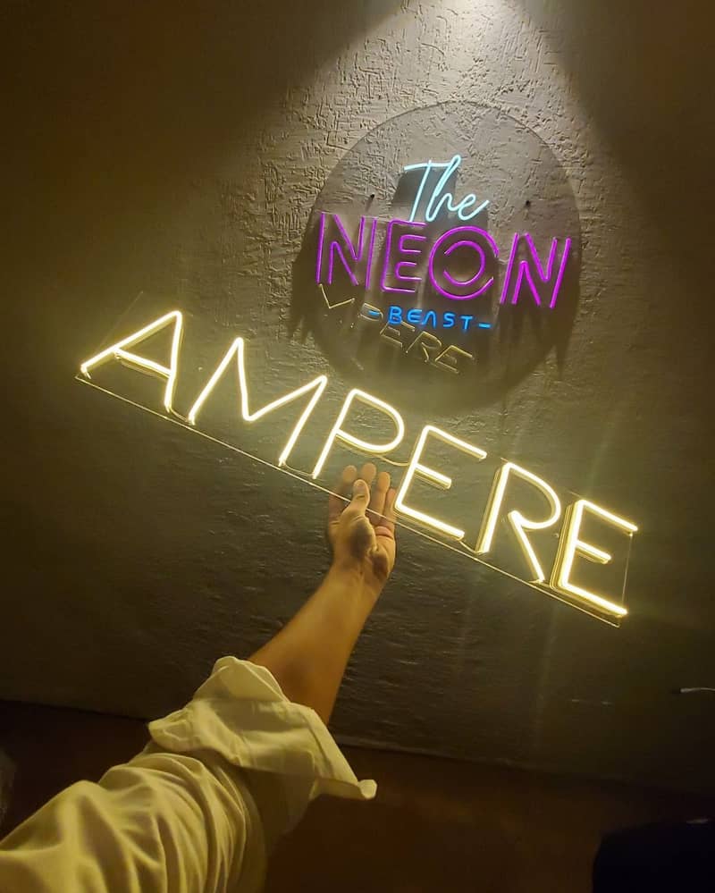 Neon Lights / Neon signs / events party ambiance neon / Neon letters 7