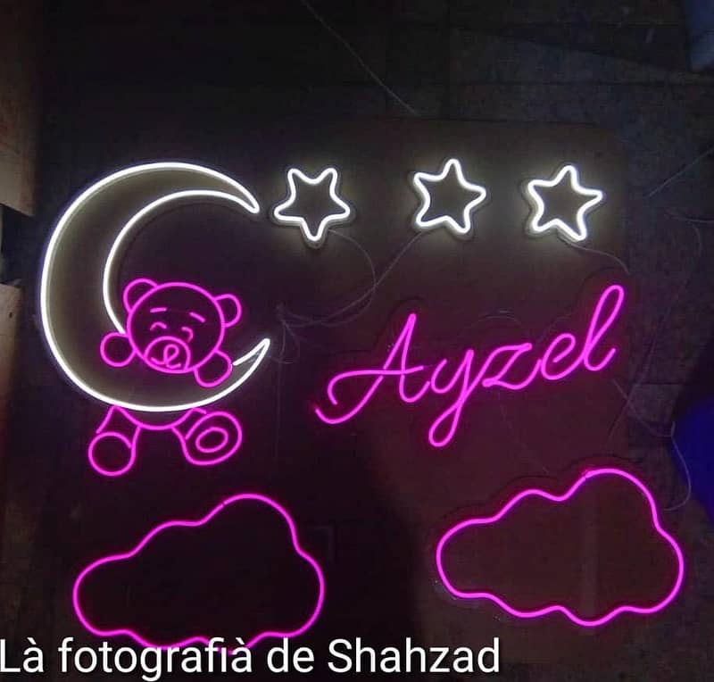 Neon Lights / Neon signs / events party ambiance neon / Neon letters 9