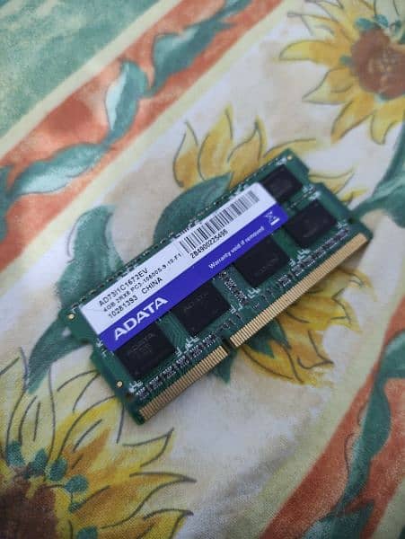 DDR3 (4-4) GB Rams 2