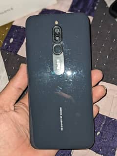 Redmi 8 4/64 all ok with box urgent sale