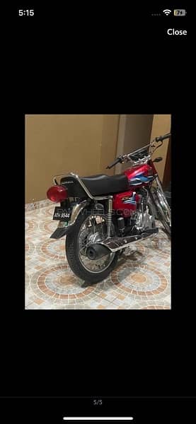 honda cg125 2