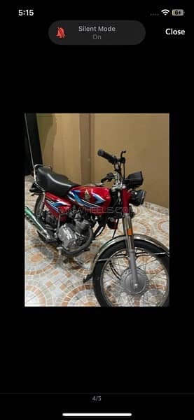 honda cg125 3