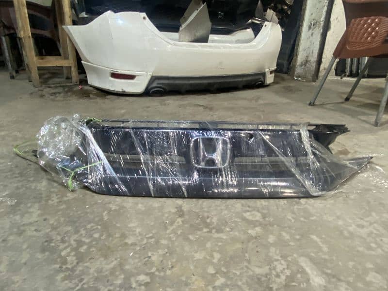 civic Rs grill orignal 0