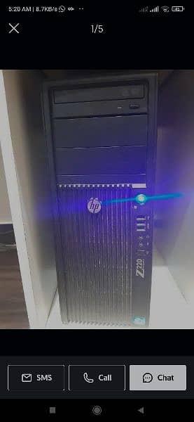 HP z220 workstation 1