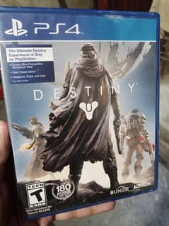 Destiny Complete edition PS4 Playstation 4 exchange with last of us