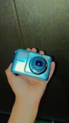 CANON POWER SHOT A800 DIGITAL CAMERA 0