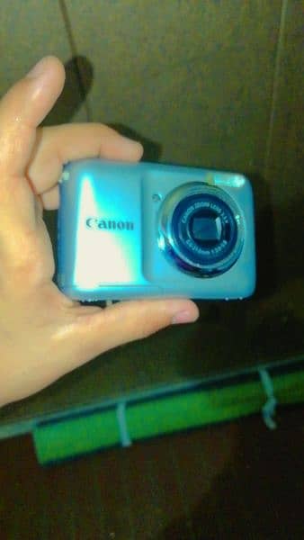 CANON POWER SHOT A800 DIGITAL CAMERA 7