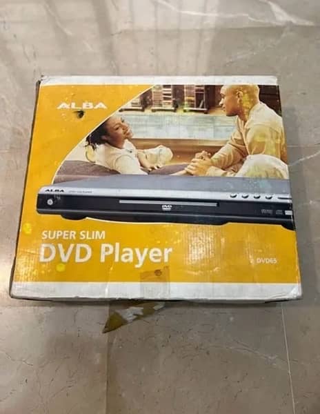 Alba Cd/DVD player 2