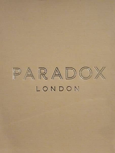 ORIGINAL BRAND NEW PARADOX LONDON HEELS 5