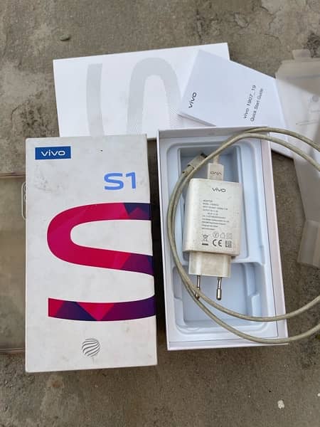 vivo s1 4gb 128gb 9.5/10 condition Box Charger pta approved 13