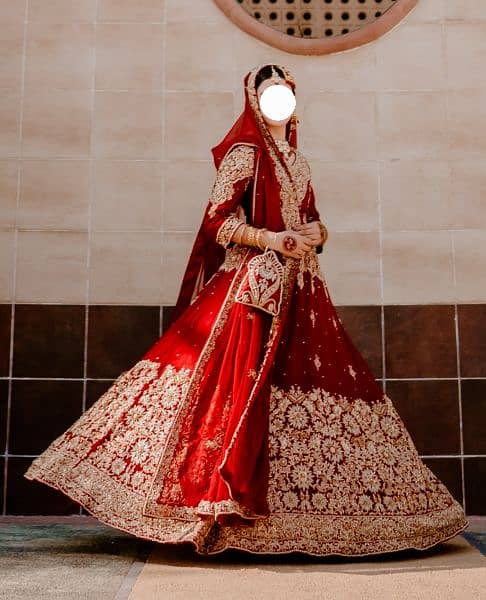 Designer Bridal Lehnga 1