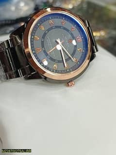 men's formal analogue watch