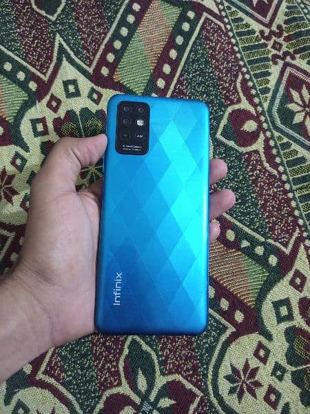 Infinix note 8i 6/128 (exchange possible) 0