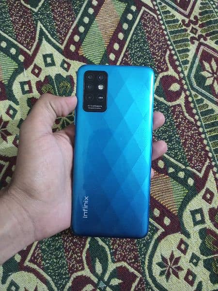 Infinix note 8i 6/128 (exchange possible) 5