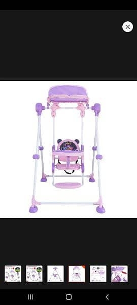 Baby Garden Swing Jula For Indoor, Outdoor with Light & Music 2