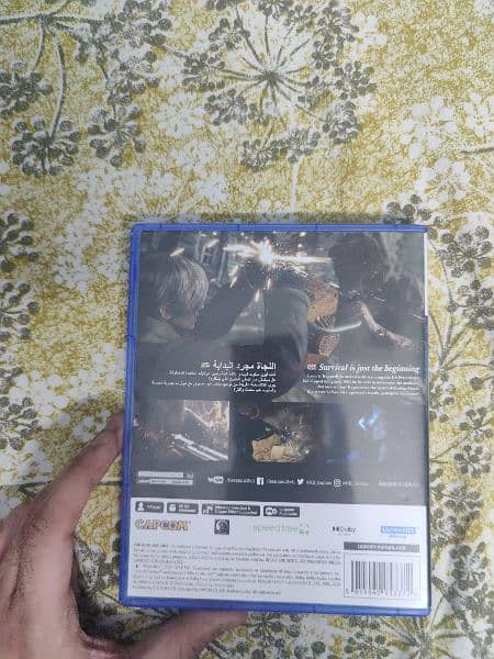 Resident evil 4 remake Ps5 game for sale 3