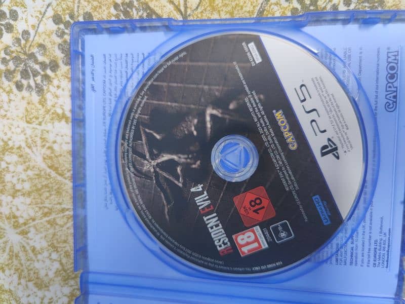 Resident evil 4 remake Ps5 game for sale 1