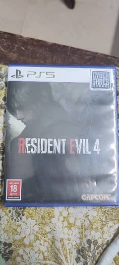Resident evil 4 remake Ps5 game for sale