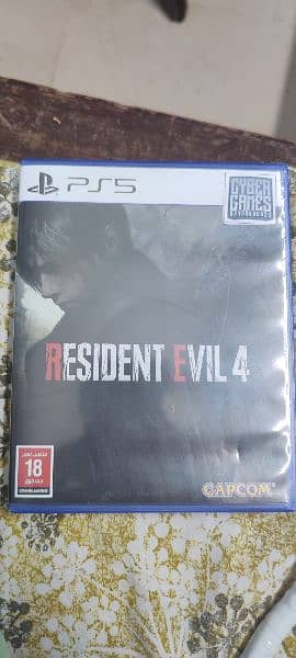 Resident evil 4 remake Ps5 game for sale 0