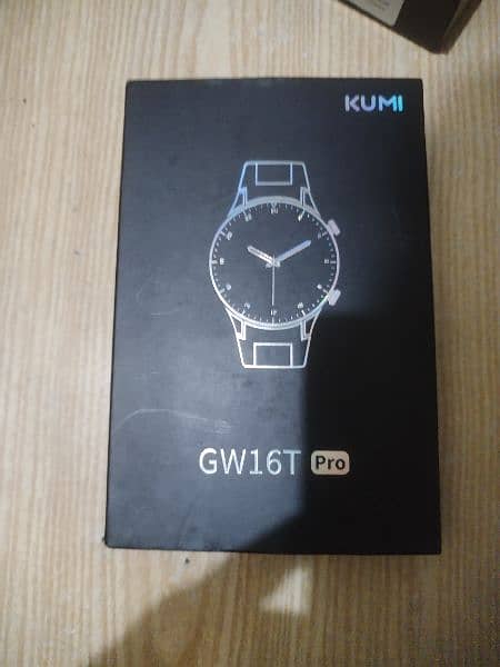 Kumi gt16 pro smart watch 3