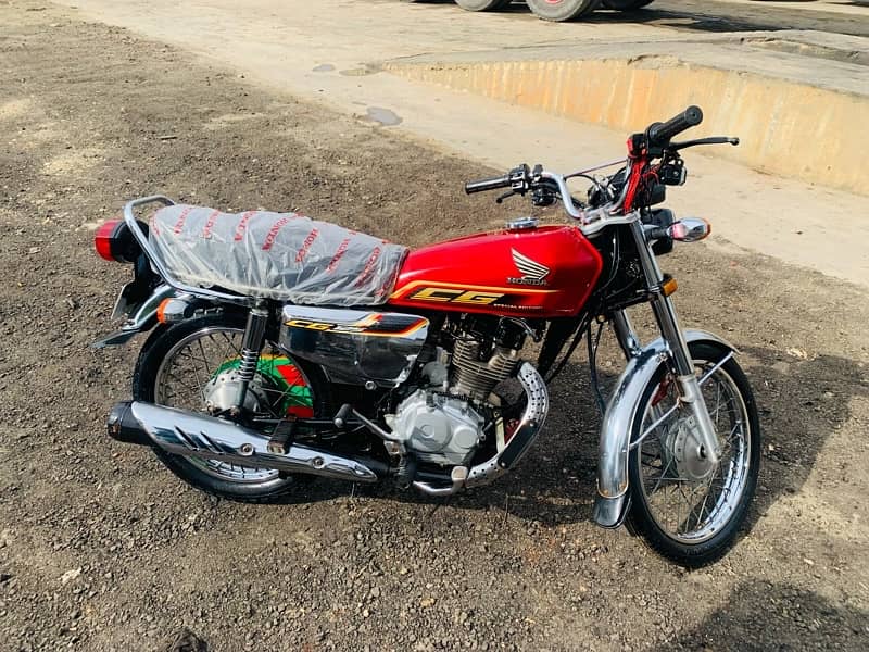 HONDA 125 self start for sale 2