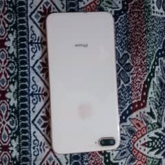 iPhone 8 Plus pta approved 64gb panal changed