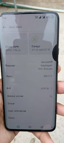 OnePlus 7 pro 5g 1