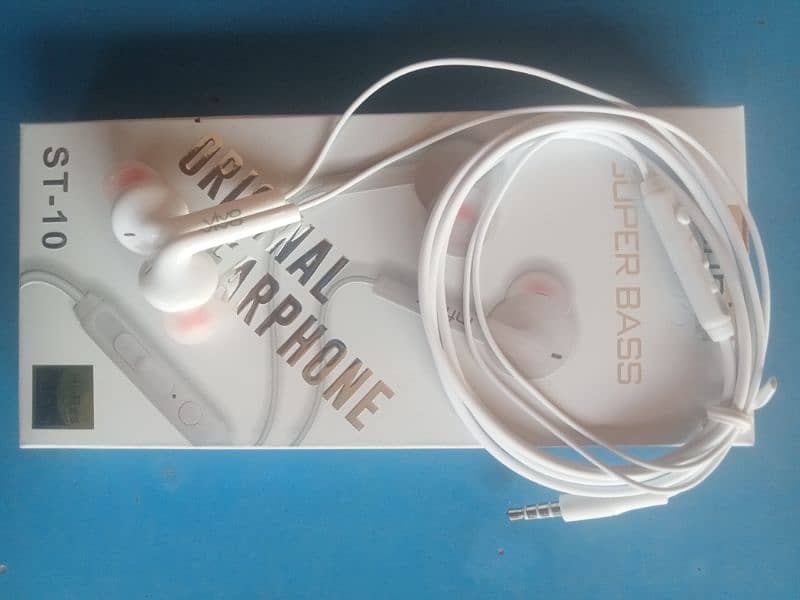 ST-10 Original Earphone Handfree Super Bass 1