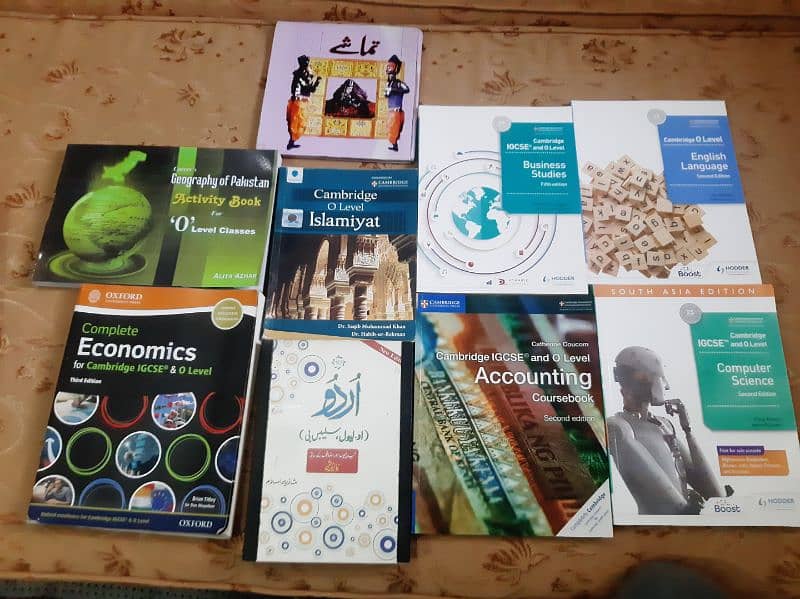 o levels books new used business islamiyat urdu english pst computers 0