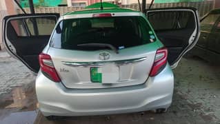 Toyota Vitz 2014 0