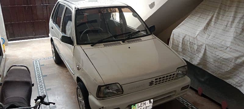 Suzuki Mehran VXR 2016 2