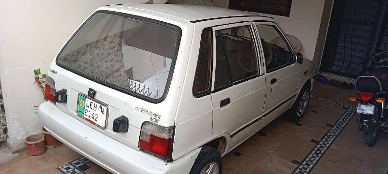 Suzuki Mehran VXR 2016 4