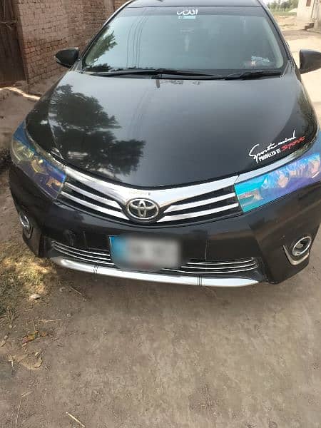 Toyota Corolla GLI 2015 10