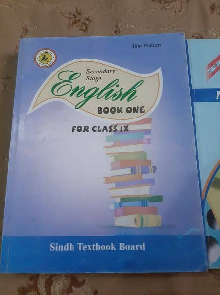 sindh board books islamiyat english maths new used class 9 1