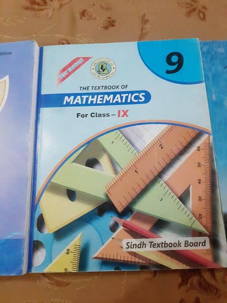 sindh board books islamiyat english maths new used class 9 3