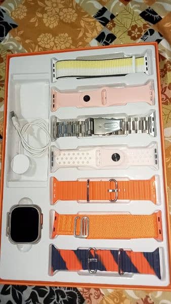 smart watch 7 in one strap   ultra series 3