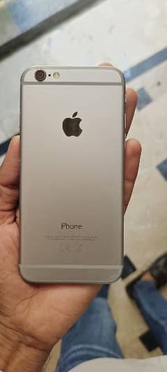 apple iphone 6 non PTA but Zong ki sim chal rhi han. 0