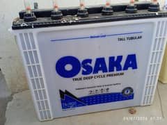 Osaka TA 1800  tall tubular batter for sale 03003405151 whatsapp