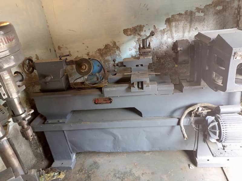 lathe machine 2