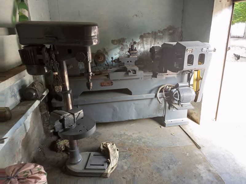 lathe machine 3