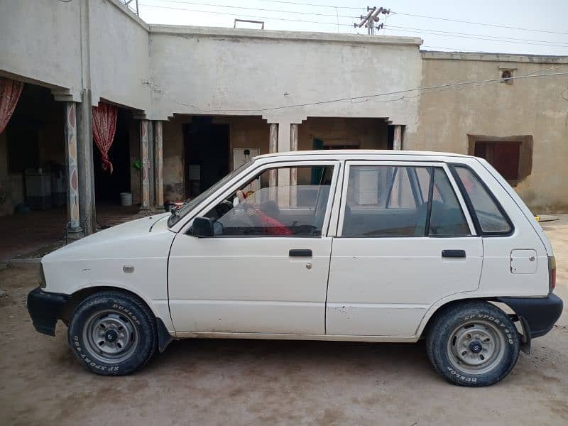 Suzuki Mehran VX 2011 0