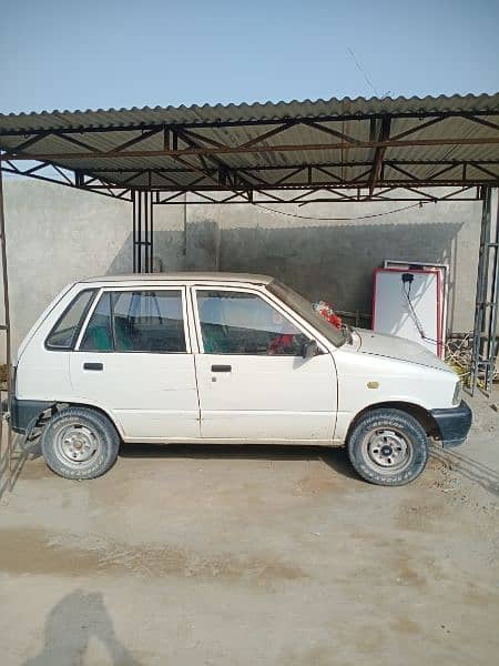 Suzuki Mehran VX 2011 3