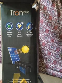 Homage solar inverter ups