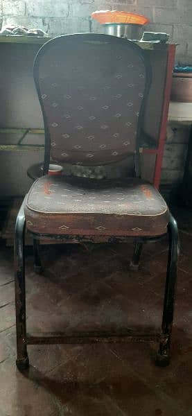 chair and counter for sale 1
