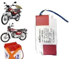 Bike Battery Capacitor