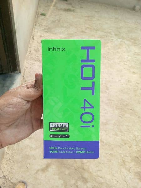 Infinix Hot 40i 1