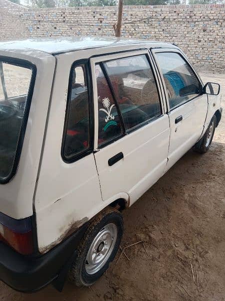 Suzuki Mehran VXR 1996 17