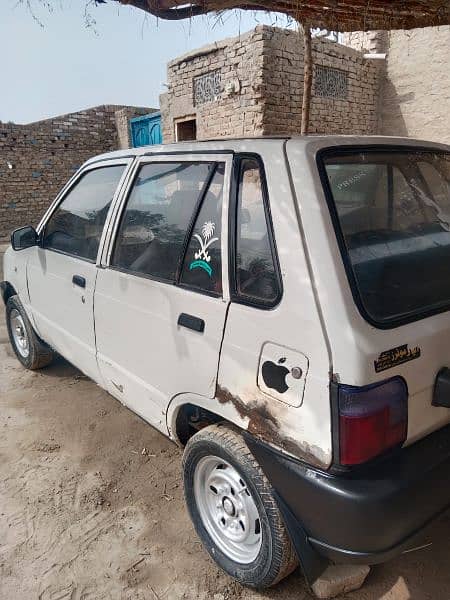 Suzuki Mehran VXR 1996 19